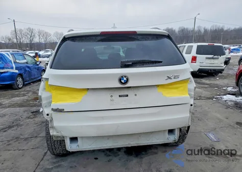 2015 BMW X5 xDrive35I z USA, uszkodzony, nr VIN 5UXKR0C5XF0K59687